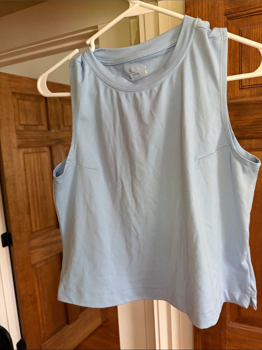 Jockey Light Blue Women's Sleeveless Tank